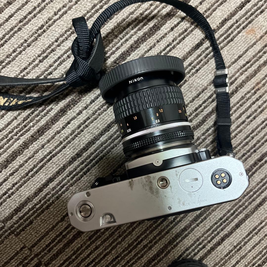 FE2 一眼レフ　フィルムカメラ