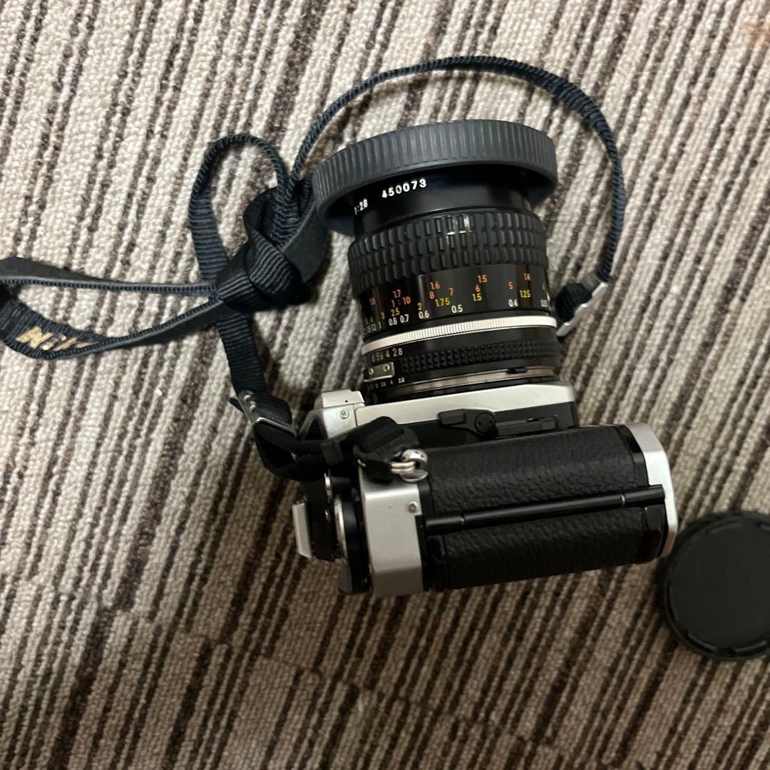 FE2 一眼レフ　フィルムカメラ