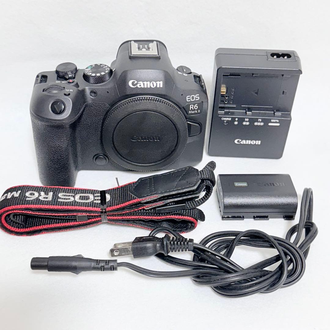 Canon EOS R6 mark2 ボディ