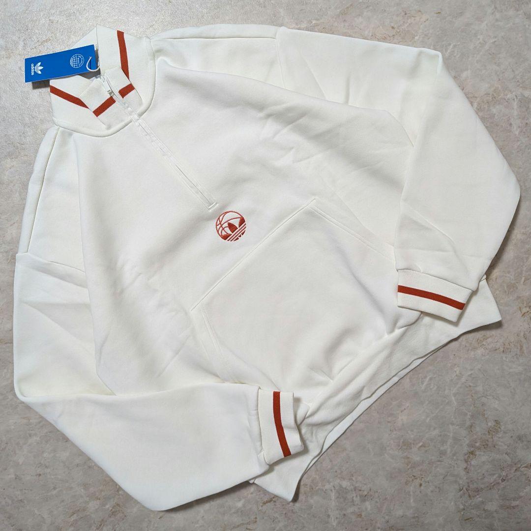 超希少⭐廃盤新品 adidas ハーフジップスウェットトレーナー 常田大希着用