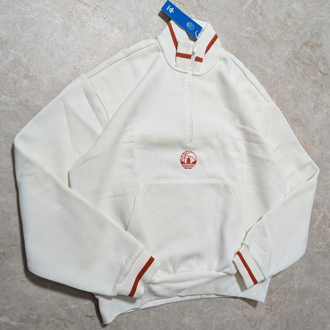 超希少⭐廃盤新品 adidas ハーフジップスウェットトレーナー 常田大希着用