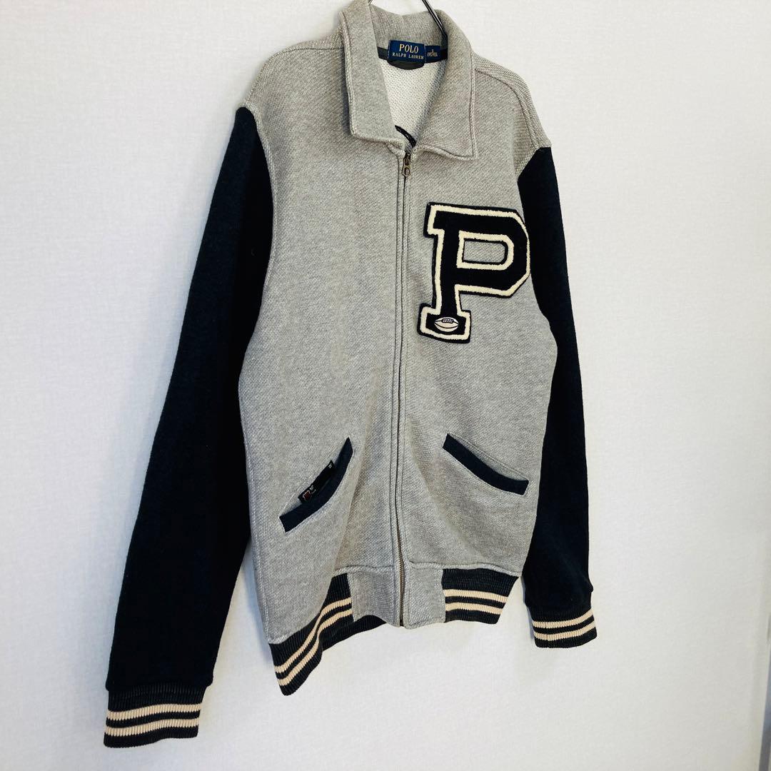 POLO RALPH LAUREN ジップアップスタジャン S