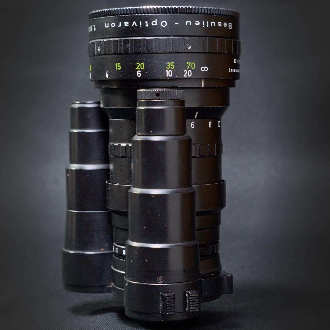 Schneider シュナイダー Optivaron 6-66mm f/1.8