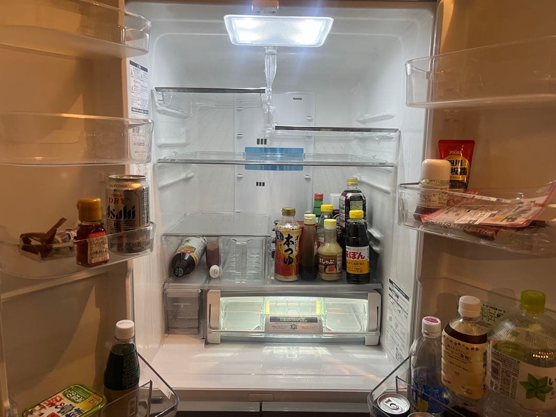 【送料込】日立 冷蔵庫 容量441L 3ドア R-SF440CM