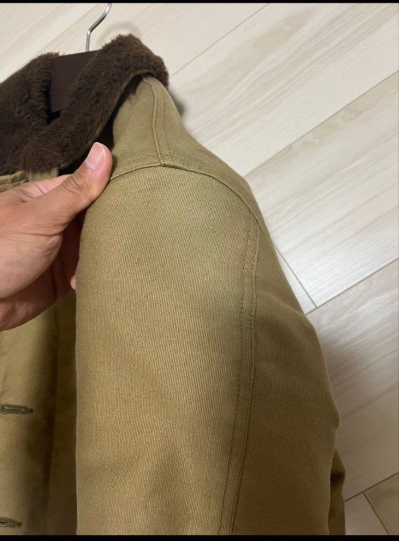 美品　リアルマッコイズ　N-1 デッキジャケット 38