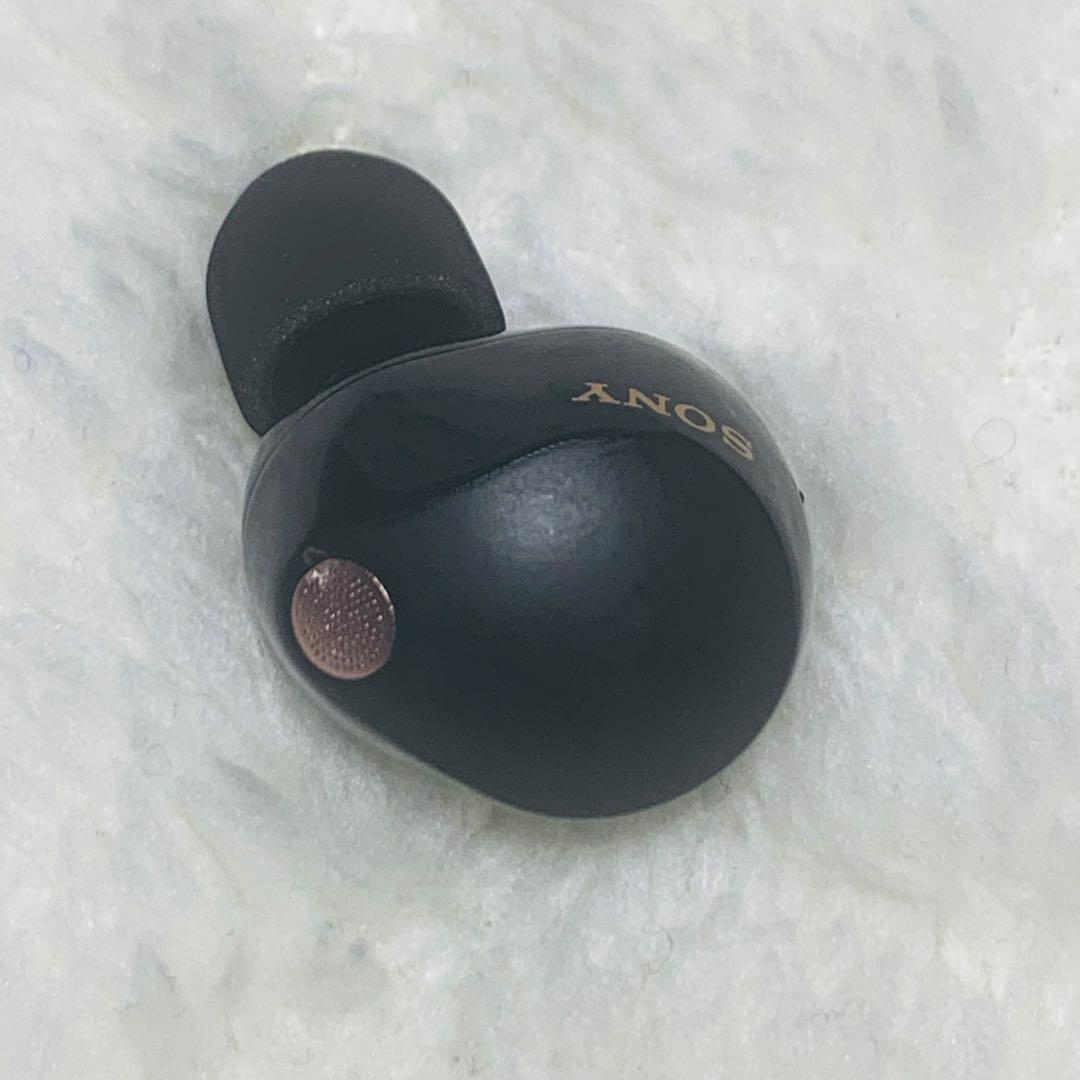 美品 SONY WF-1000XM5 ブラック 左L 左耳 5.0.2　3