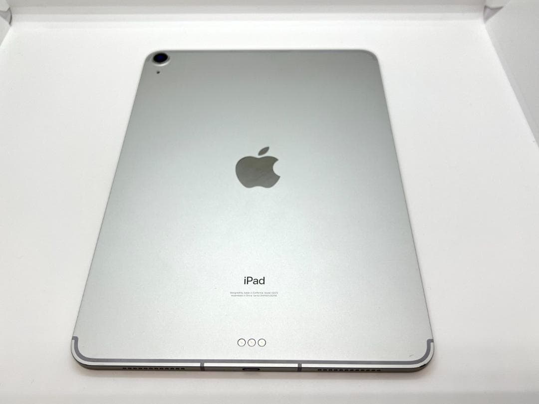 【SIMロック解除済】iPad Air4 256GB セルラーモデル　訳あり