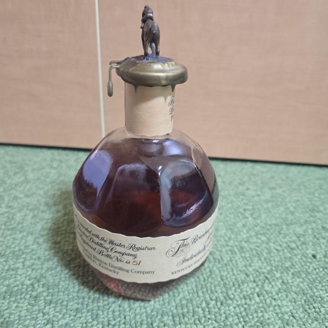 Blanton's 1988年製ウイスキー ボトル