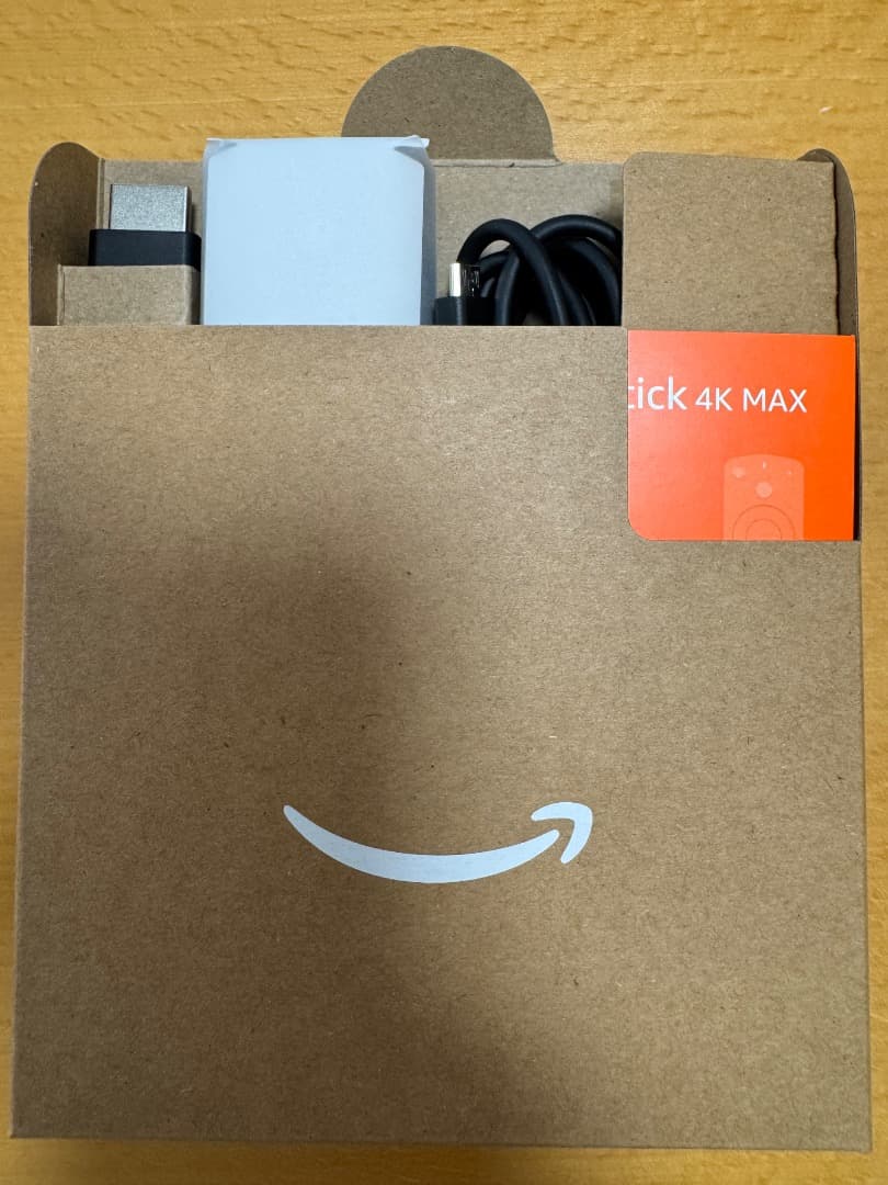 Amazon fire tv stick 4K MAX（1日のみ使用）