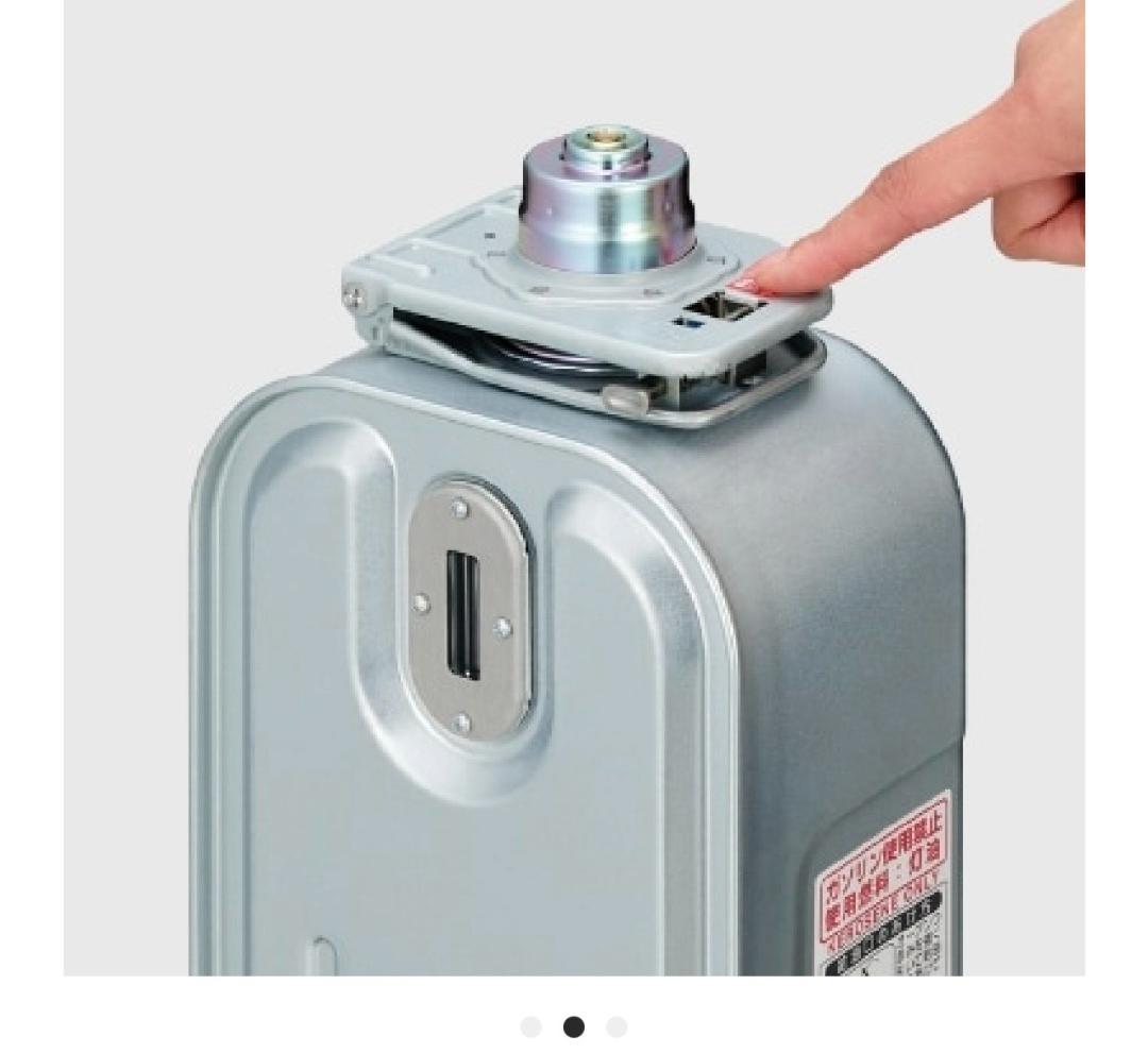 コロナストア限定ポータブル電源対応石油ファンヒーター（フィールドベージュ）