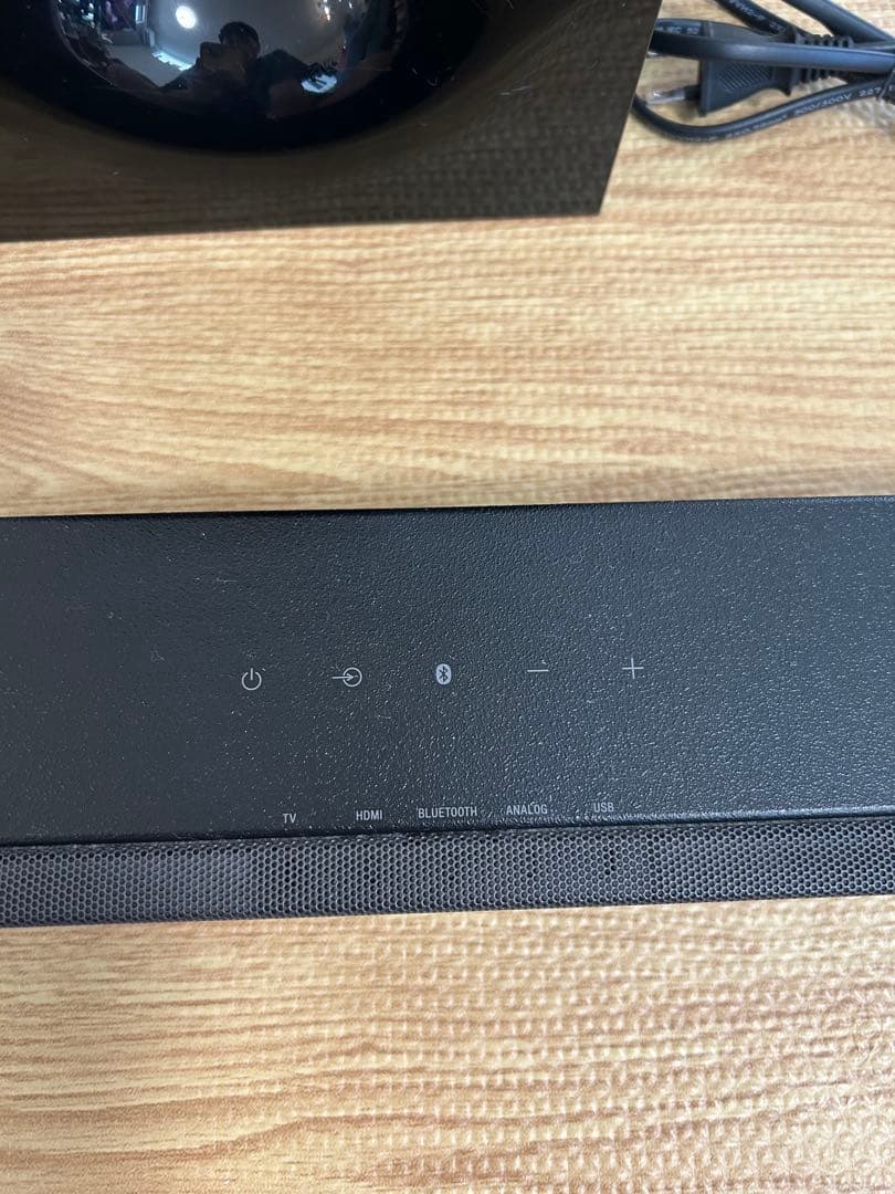 【美品】SONY サウンドバー HT-X9000Ｆ②