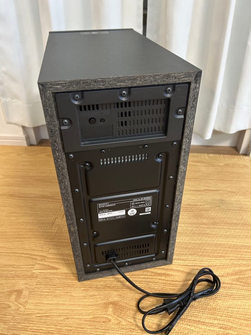 【美品】SONY サウンドバー HT-X9000Ｆ②