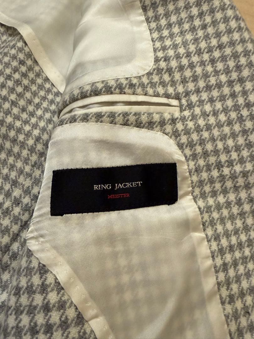 RINGJACKET MEISTER 25FWジャケット　48サイズ