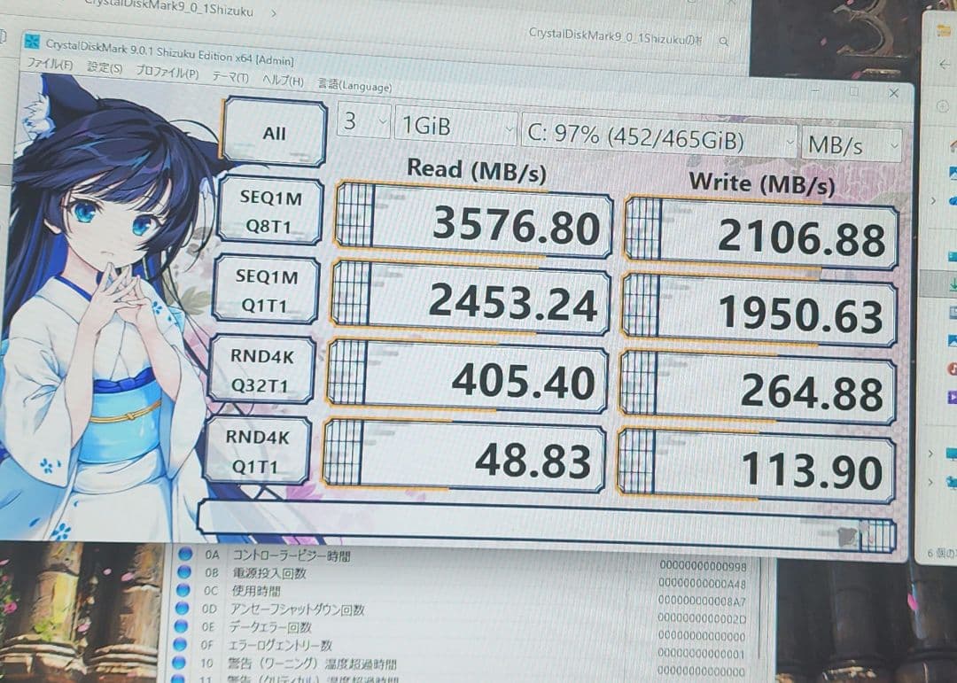 内蔵型SSD WD Blue SN570 500GB