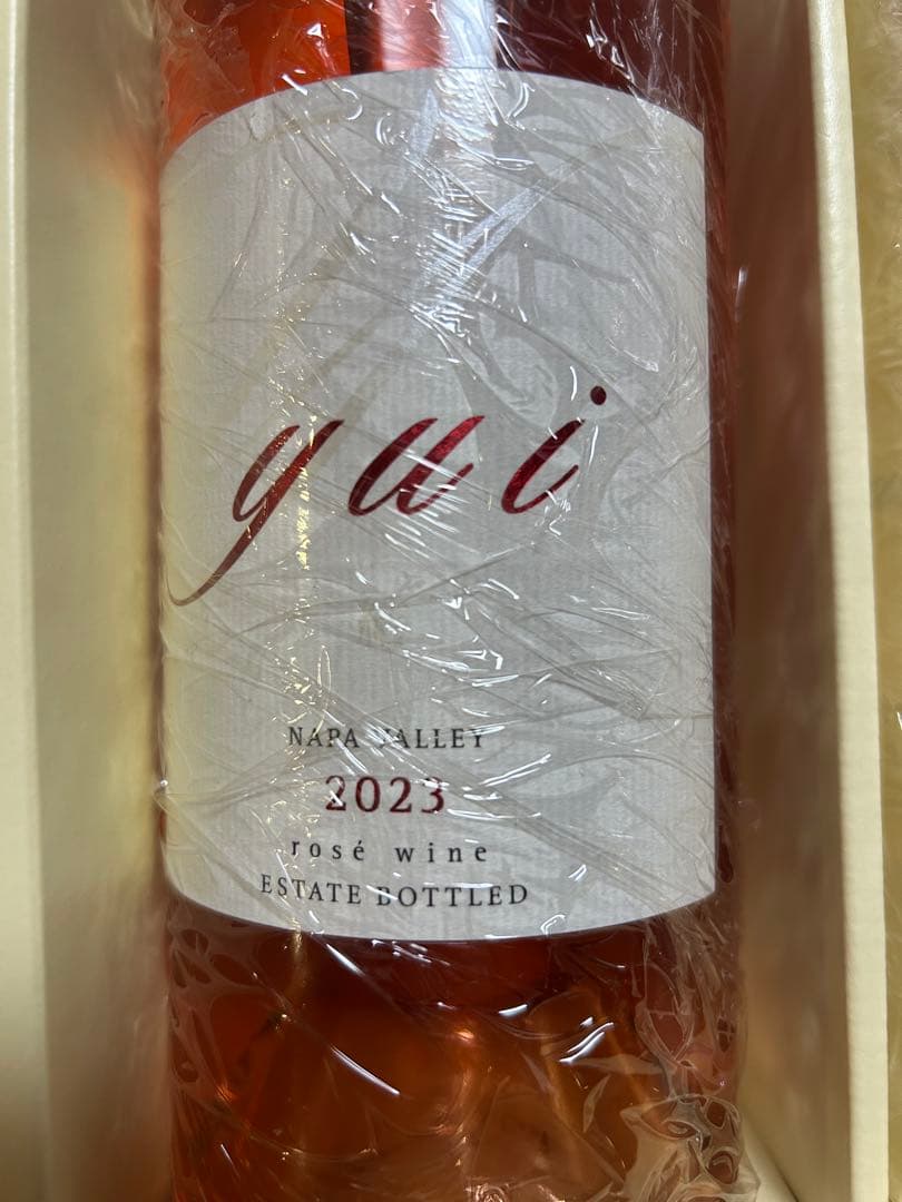 ケンゾー エステート　あさつゆ　結 yui ロゼワイン　2本セット　意匠箱　新品