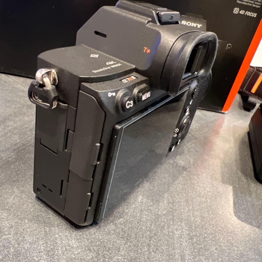 【美品】Sony α7RⅣミラーレス シャッター枚数1747枚