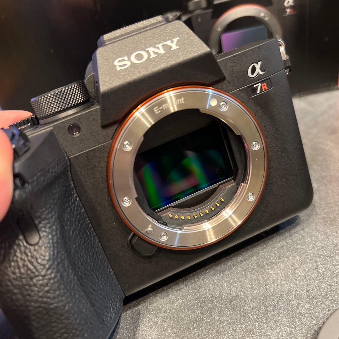 【美品】Sony α7RⅣミラーレス シャッター枚数1747枚