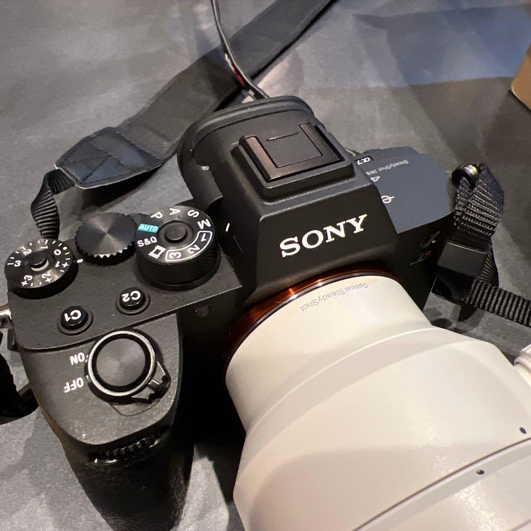 【美品】Sony α7RⅣミラーレス シャッター枚数1747枚