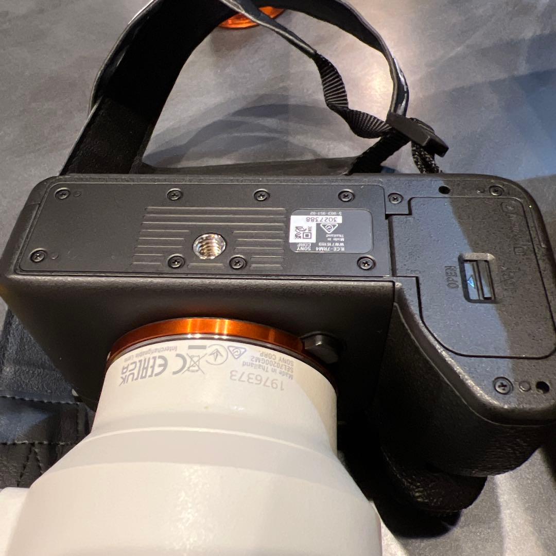 【美品】Sony α7RⅣミラーレス シャッター枚数1747枚