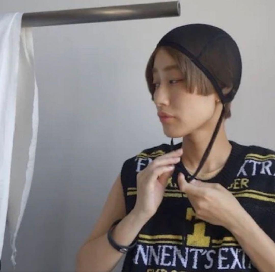 シモーネワイルド ボンネット 帽子 ブラック visitfor購入