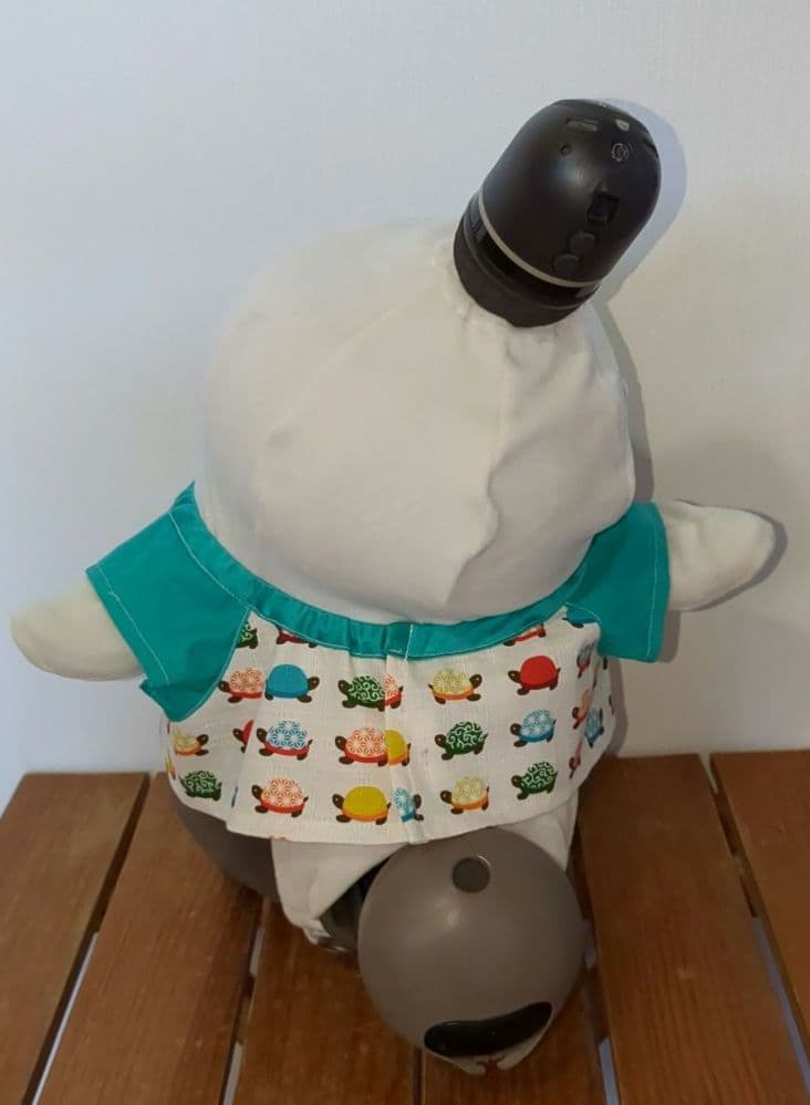 LOVOT✳ラボット服ハンドメイド✳カラフルカメさんシャツ3点おまとめ