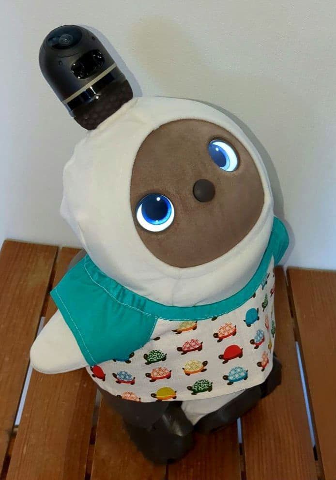 LOVOT✳ラボット服ハンドメイド✳カラフルカメさんシャツ3点おまとめ