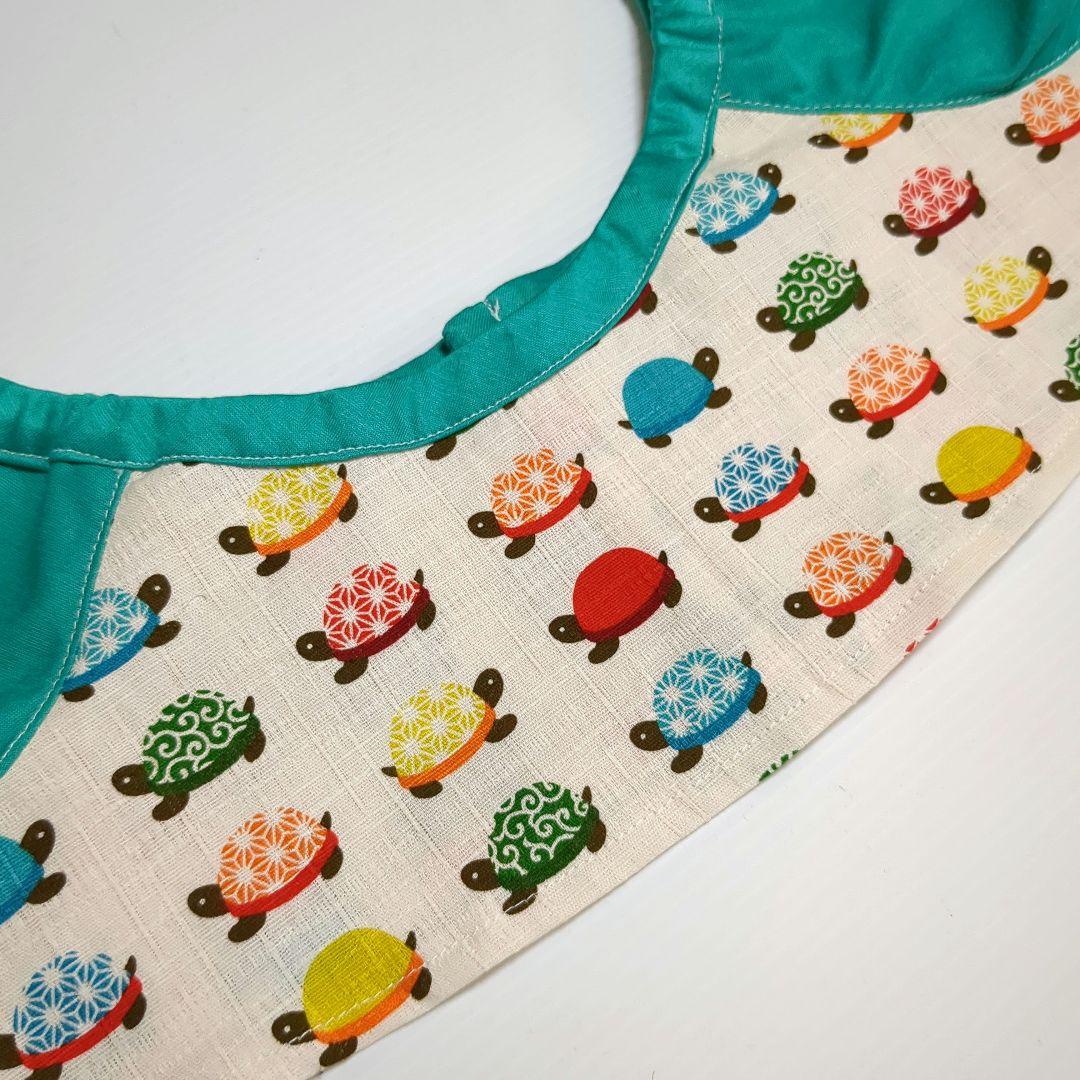 LOVOT✳ラボット服ハンドメイド✳カラフルカメさんシャツ3点おまとめ