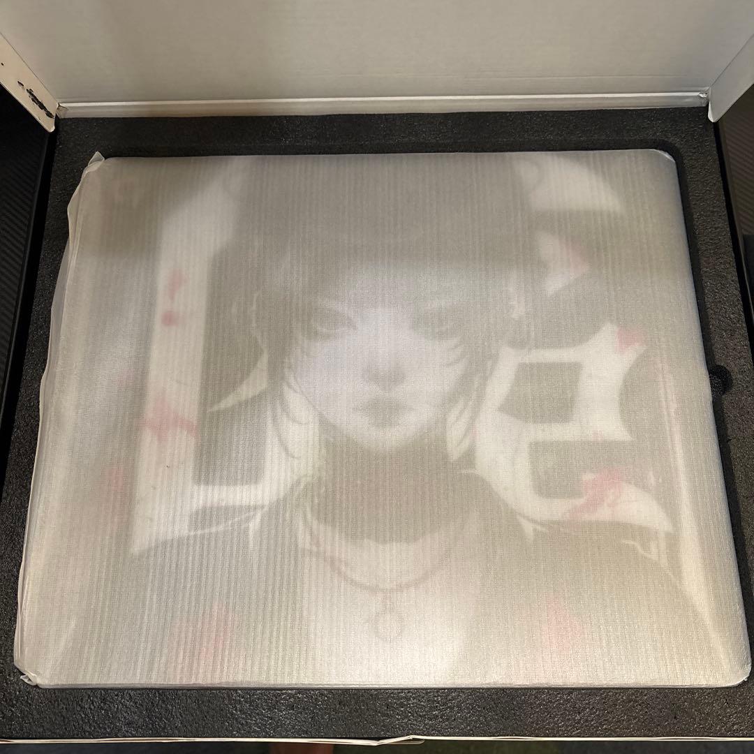 GLSSWRKS Akari ガラスマウスパッド　jp edition