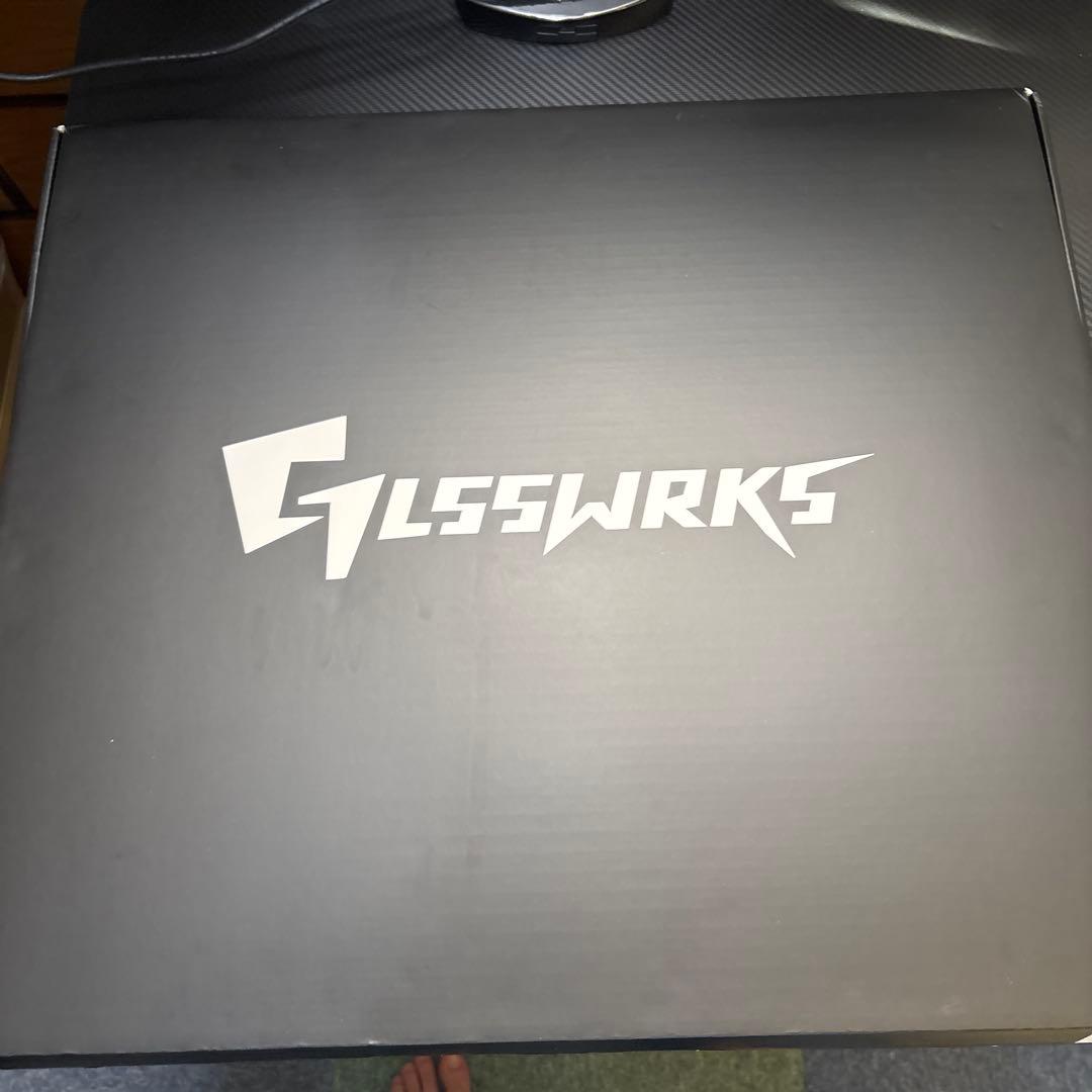 GLSSWRKS Akari ガラスマウスパッド　jp edition