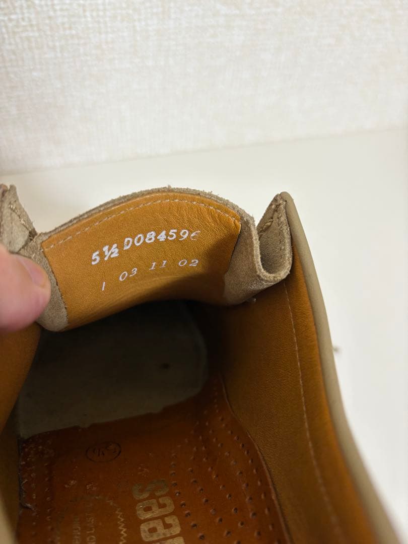 Clarks クラークス　ナタリー　5ハーフ