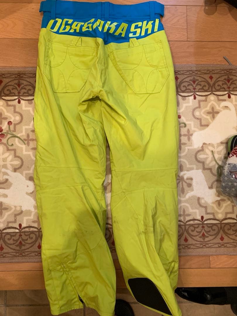 オガサカスキー　デサント チームウェア上下 M〜L相当　男女兼用