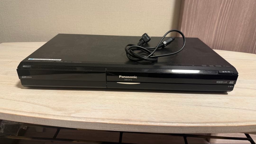 HDD搭載ハイビジョンDVDレコーダー　DMR-XP12