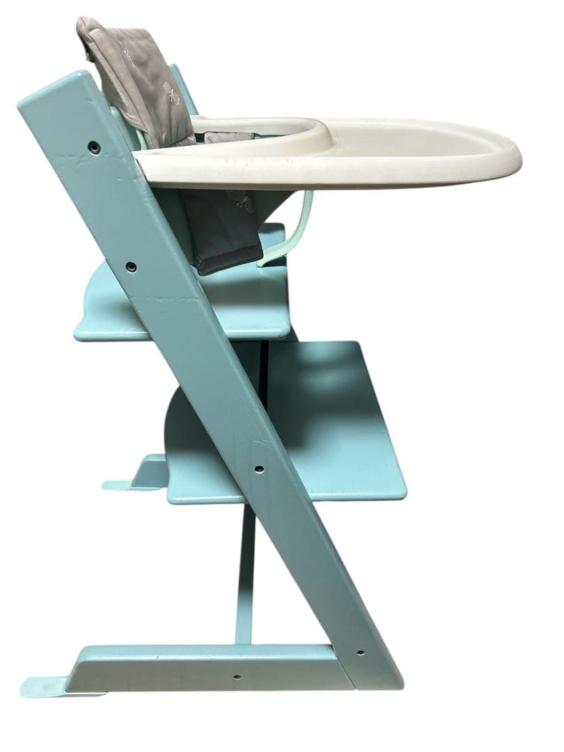 【新型・S/N4】 ストッケ トリップトラップ トレイ ベビーセット付