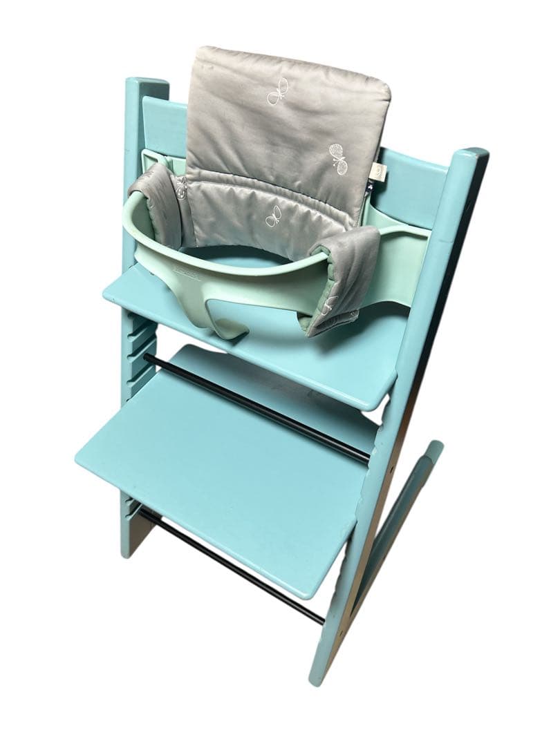 【新型・S/N4】 ストッケ トリップトラップ トレイ ベビーセット付