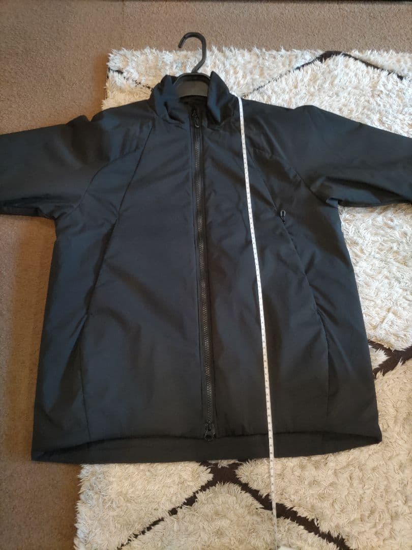 ゴールドウイン PERTEX ミドルウェアG14308AS ブラック0サイズ