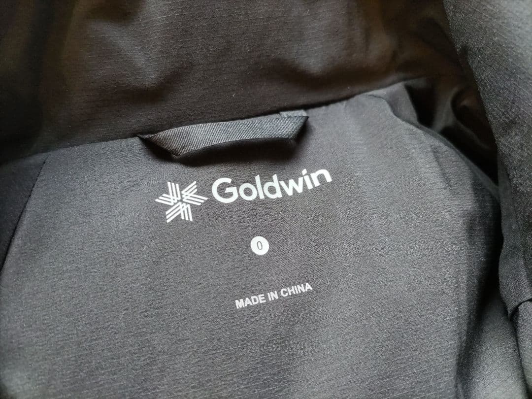 ゴールドウイン PERTEX ミドルウェアG14308AS ブラック0サイズ