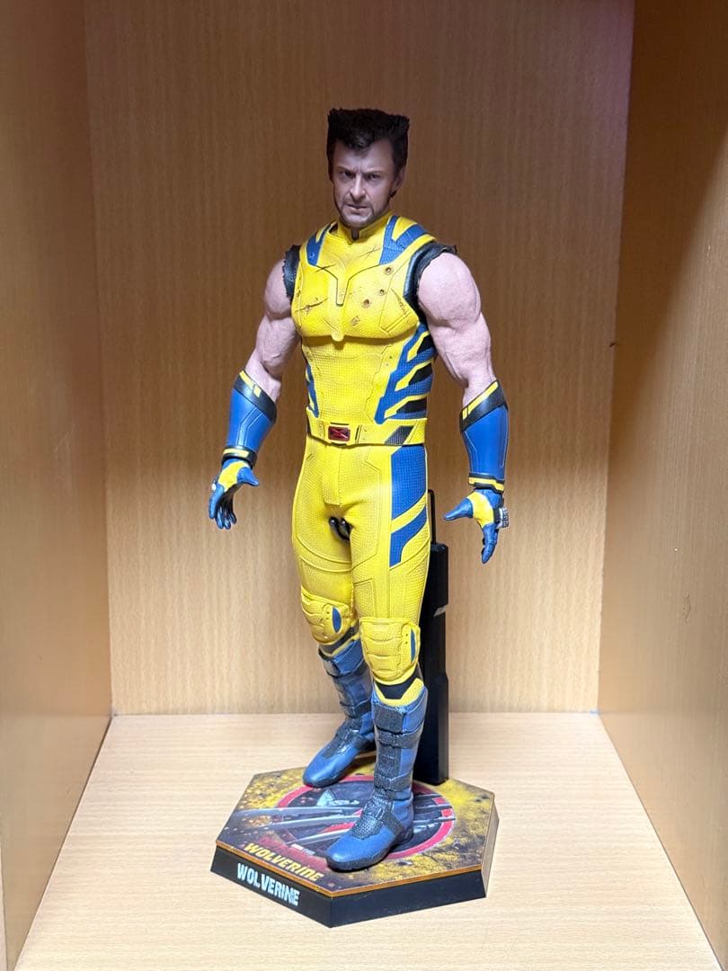 【ムービー・マスターピース】デッドプール、ウルヴァリンボーナスアクセサリー付き