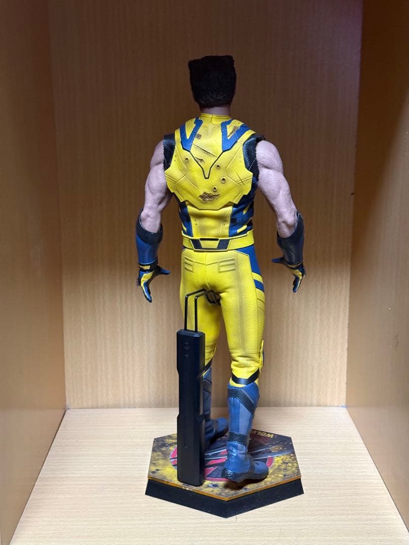 【ムービー・マスターピース】デッドプール、ウルヴァリンボーナスアクセサリー付き