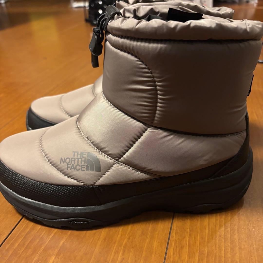 THE NORTH FACE ダウンブーツ ベージュ