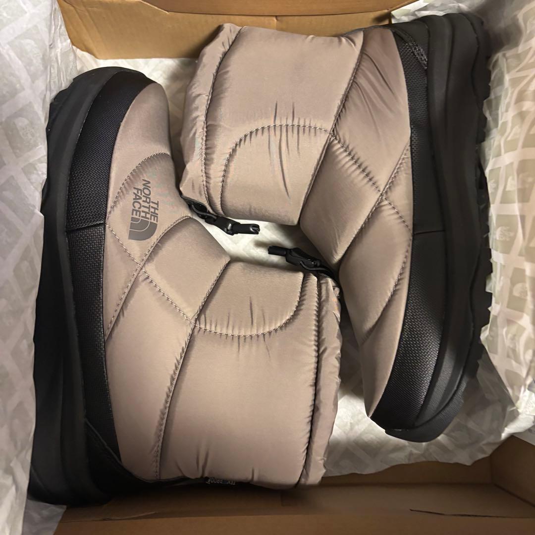 THE NORTH FACE ダウンブーツ ベージュ