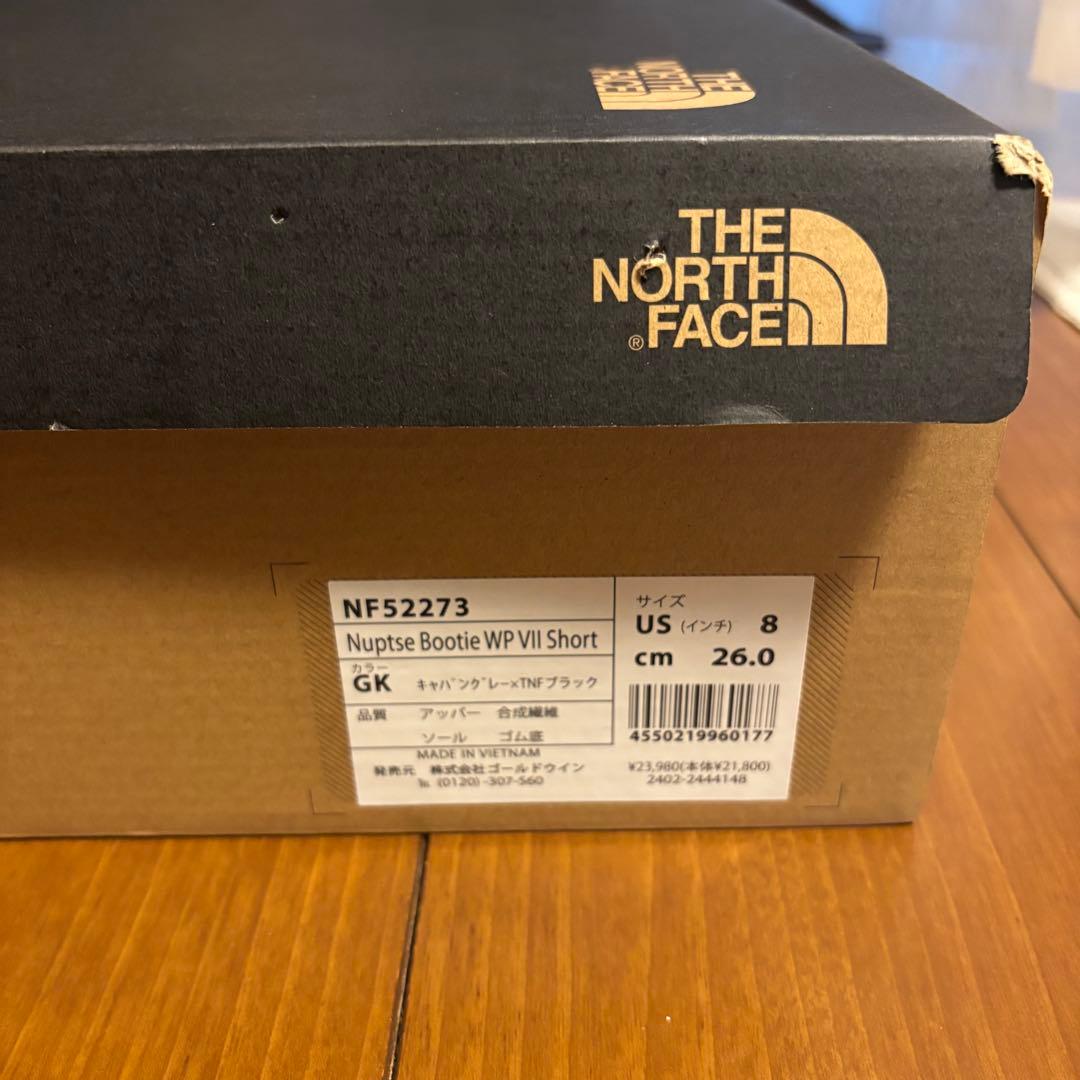 THE NORTH FACE ダウンブーツ ベージュ