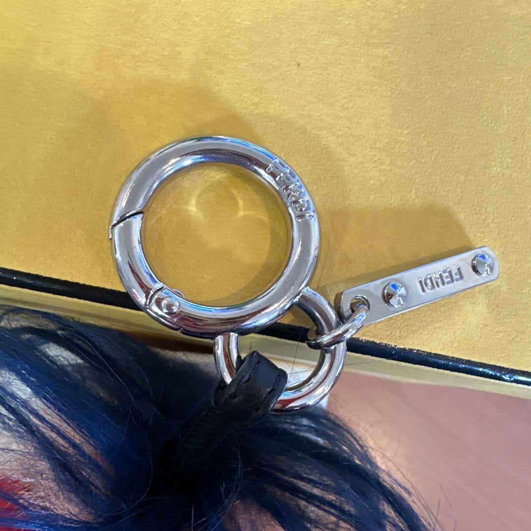 新品同様FENDI モンスターファーチャーム