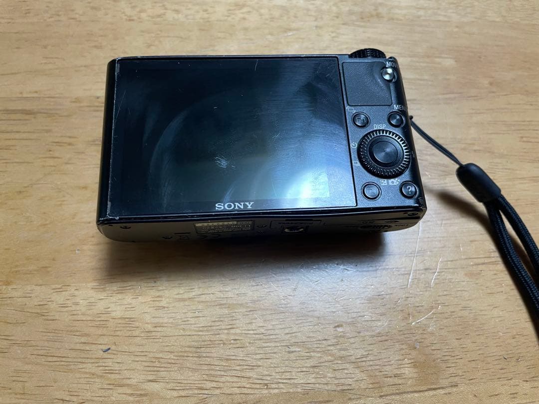 SONY RX100 コンパクトデジカメ
