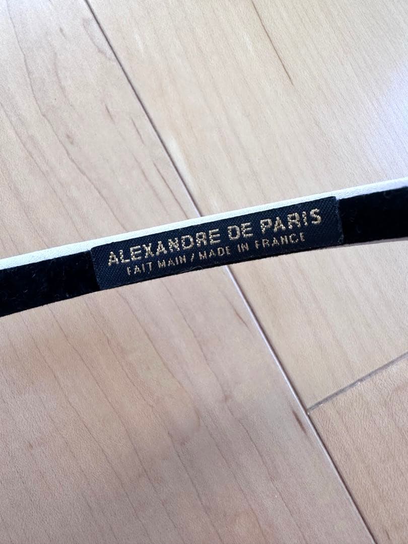 L⭐︎アレクサンドルドゥパリ　カチューシャ　ピンク　ALEXANDRE