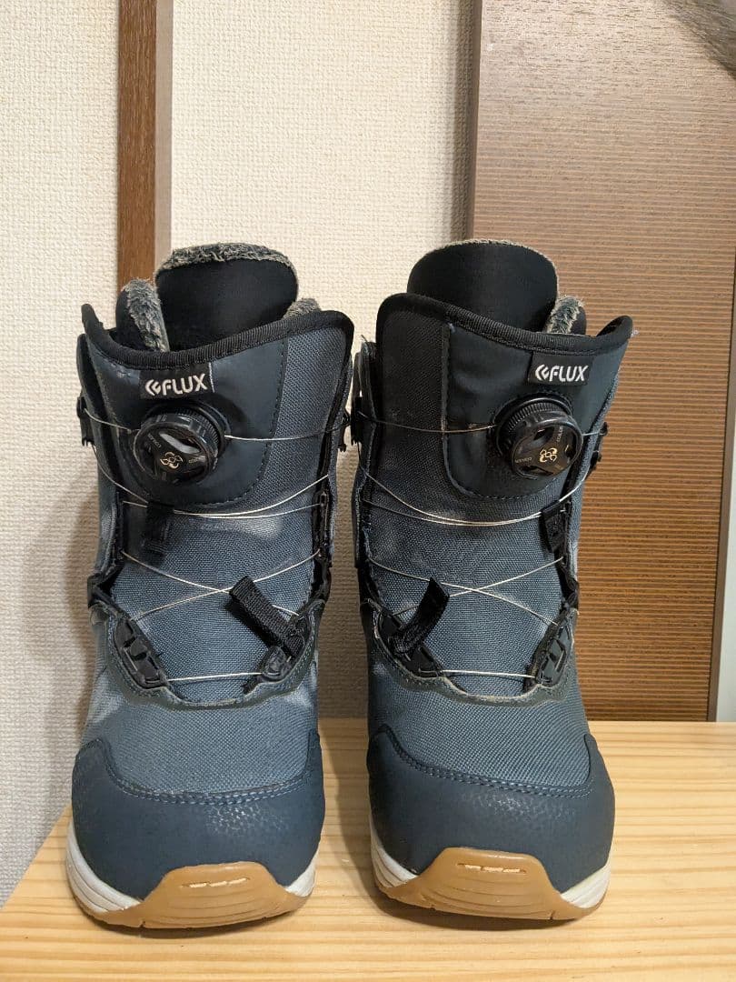 FLUX スノーボードブーツ ダークグレー