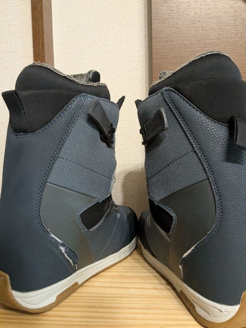 FLUX スノーボードブーツ ダークグレー
