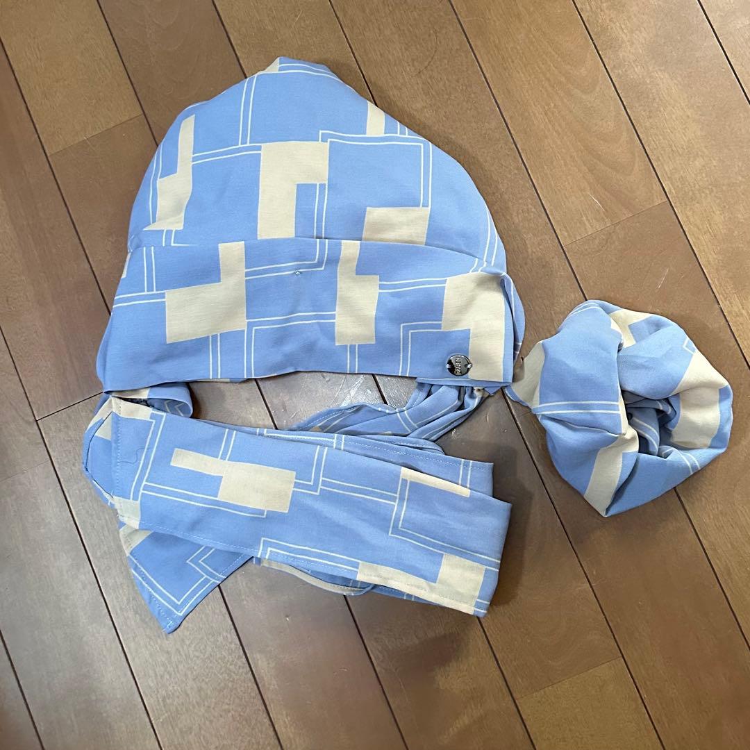 BAREN スカーフハット(Mサイズ) Geometry 医療用