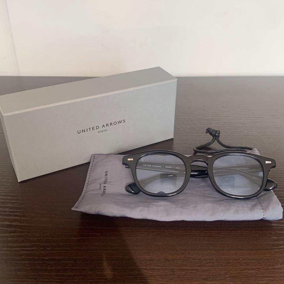 United Arrows別注 KANEKO OPTICAL 金子眼鏡　John