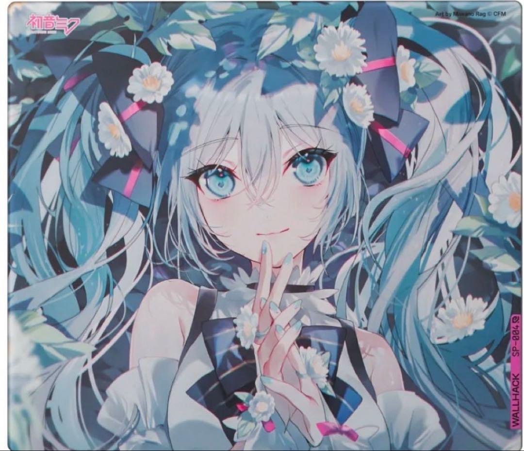マウスパッド wall hack sp004 miku