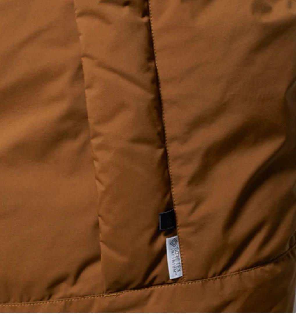 トップス daiwa pier39 GORE-TEX DOWN VEST